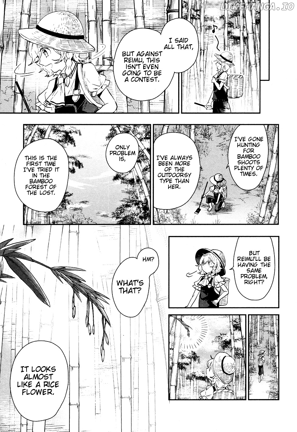 Touhou Ibarakasen - Wild and Horned Hermit chapter 40 - page 19