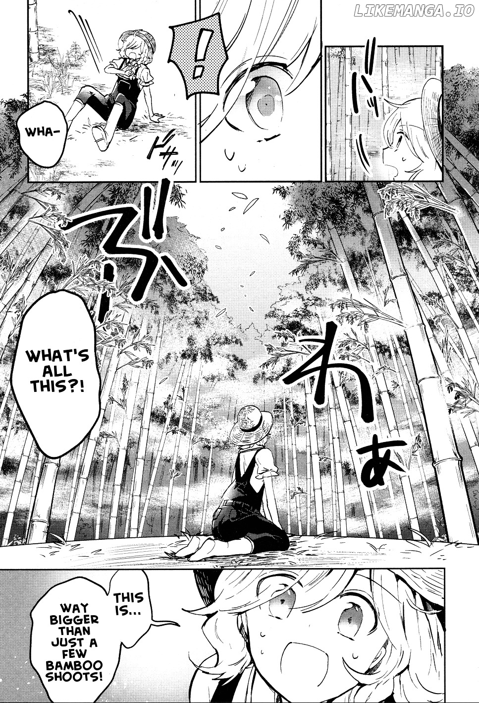 Touhou Ibarakasen - Wild and Horned Hermit chapter 40 - page 21