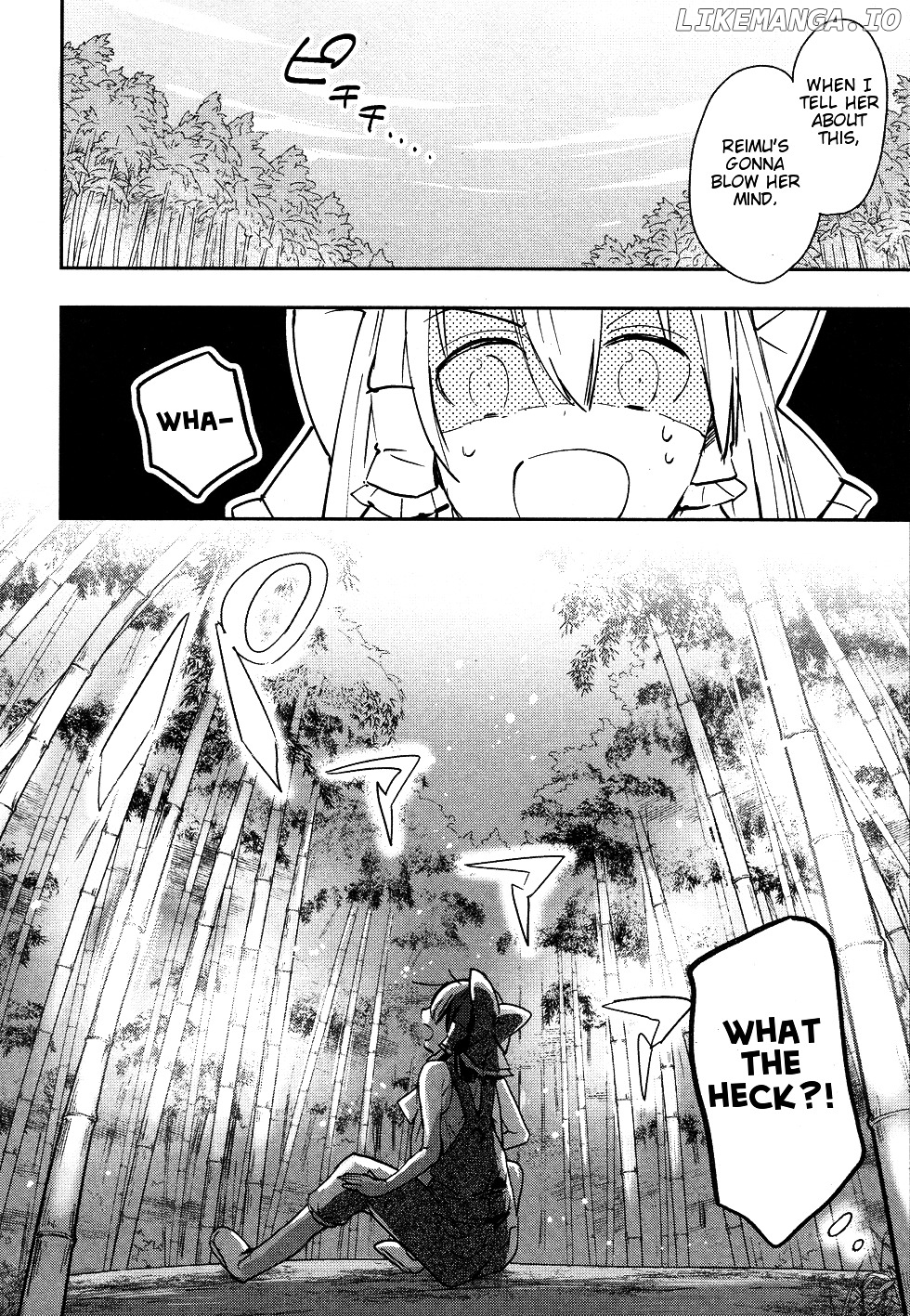 Touhou Ibarakasen - Wild and Horned Hermit chapter 40 - page 22