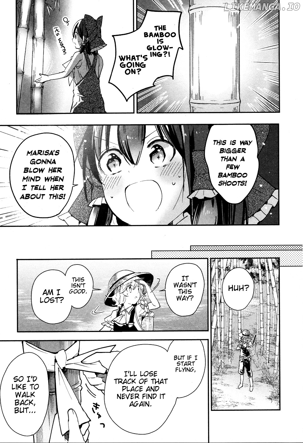 Touhou Ibarakasen - Wild and Horned Hermit chapter 40 - page 23