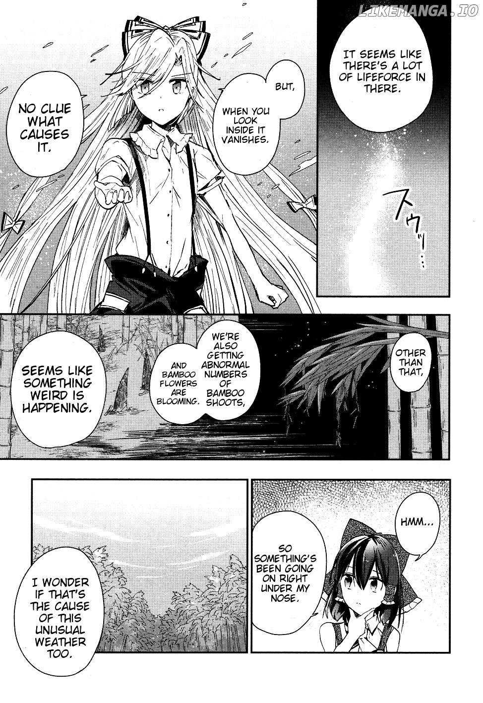 Touhou Ibarakasen - Wild and Horned Hermit chapter 40 - page 27