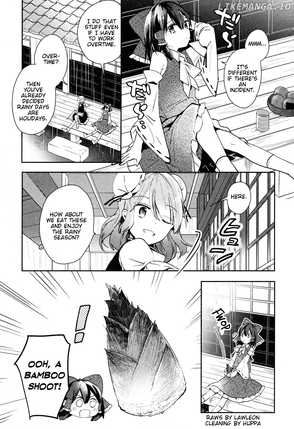 Touhou Ibarakasen - Wild and Horned Hermit chapter 40 - page 3