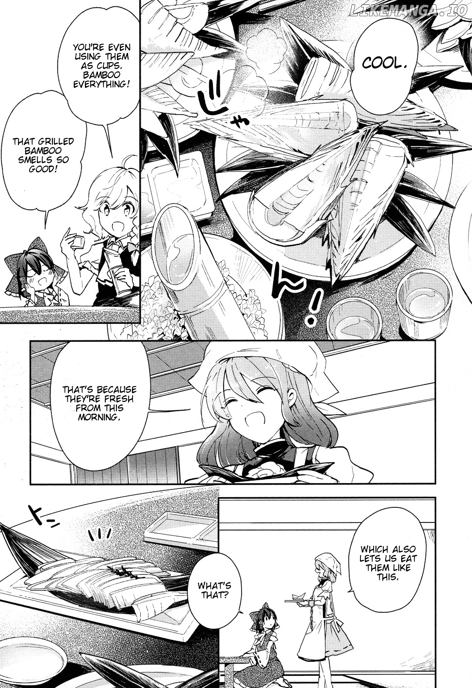 Touhou Ibarakasen - Wild and Horned Hermit chapter 40 - page 5