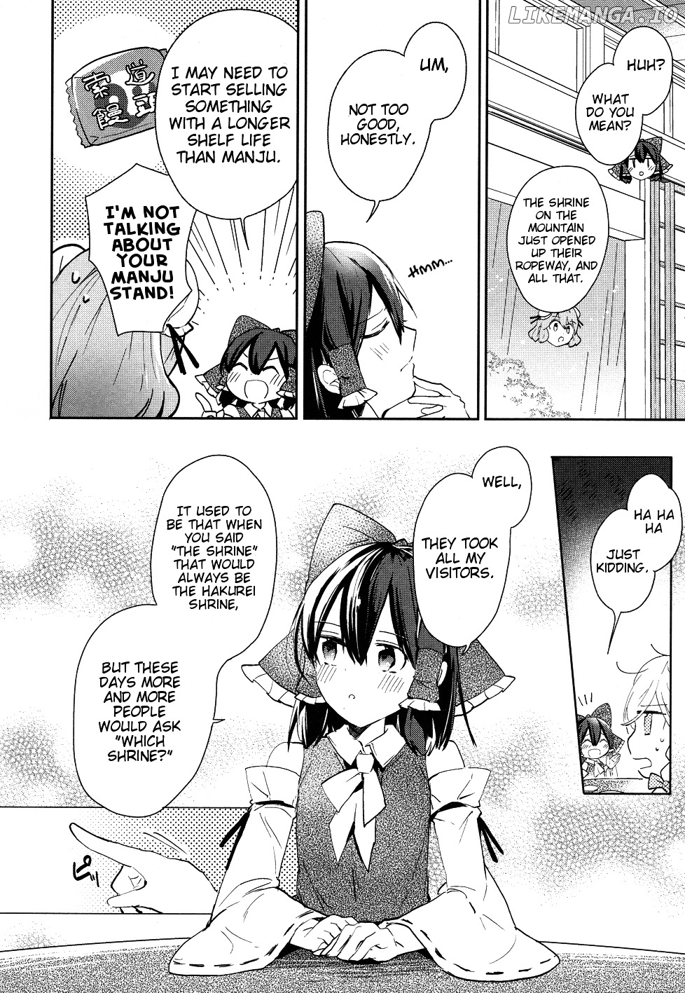 Touhou Ibarakasen - Wild and Horned Hermit chapter 40 - page 8