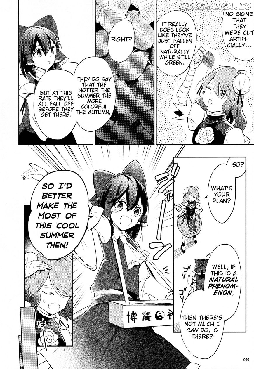 Touhou Ibarakasen - Wild and Horned Hermit chapter 41 - page 13