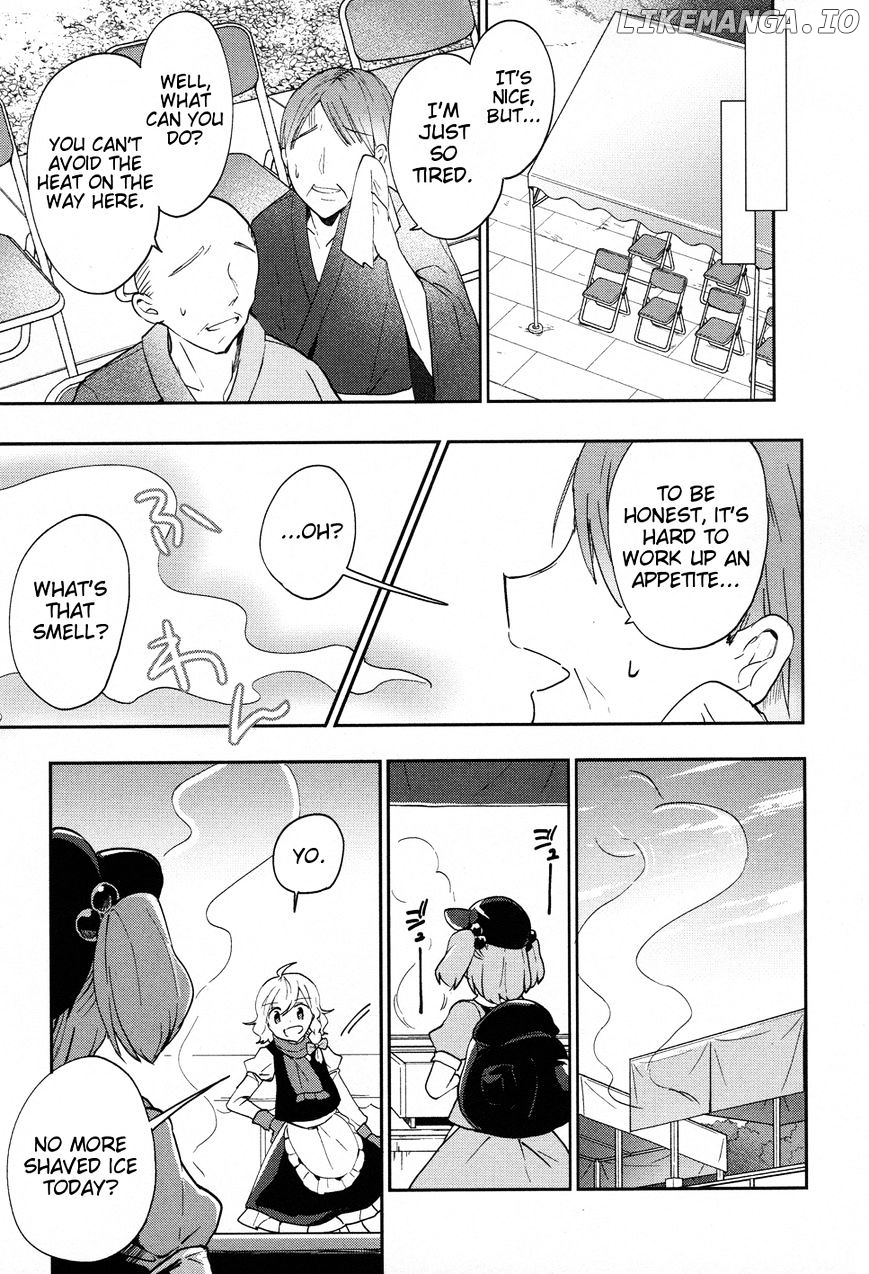 Touhou Ibarakasen - Wild and Horned Hermit chapter 41 - page 14
