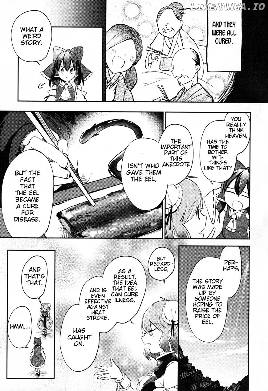 Touhou Ibarakasen - Wild and Horned Hermit chapter 41 - page 20