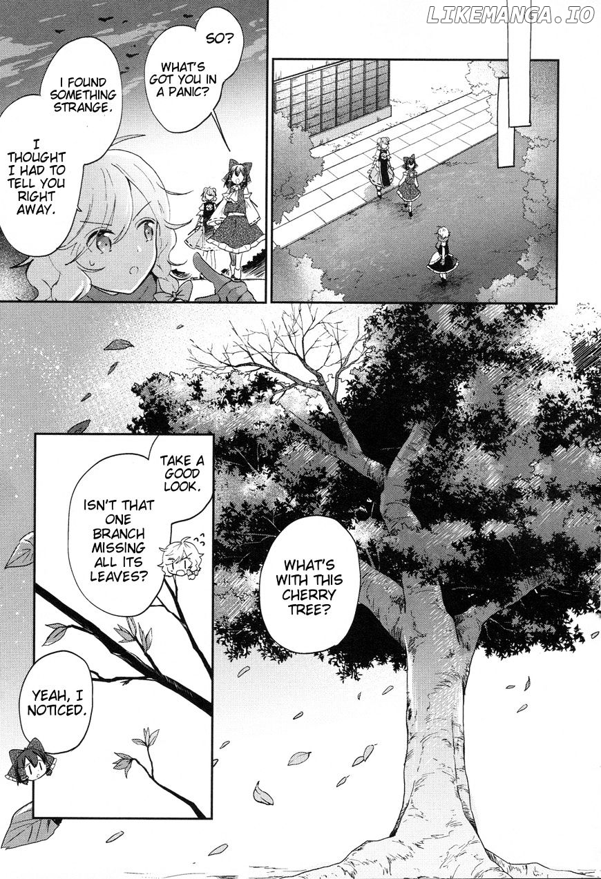 Touhou Ibarakasen - Wild and Horned Hermit chapter 41 - page 22