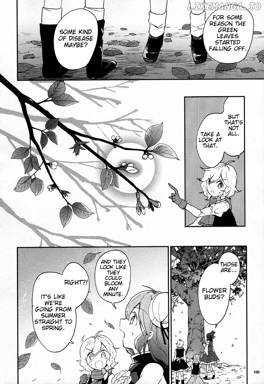 Touhou Ibarakasen - Wild and Horned Hermit chapter 41 - page 23