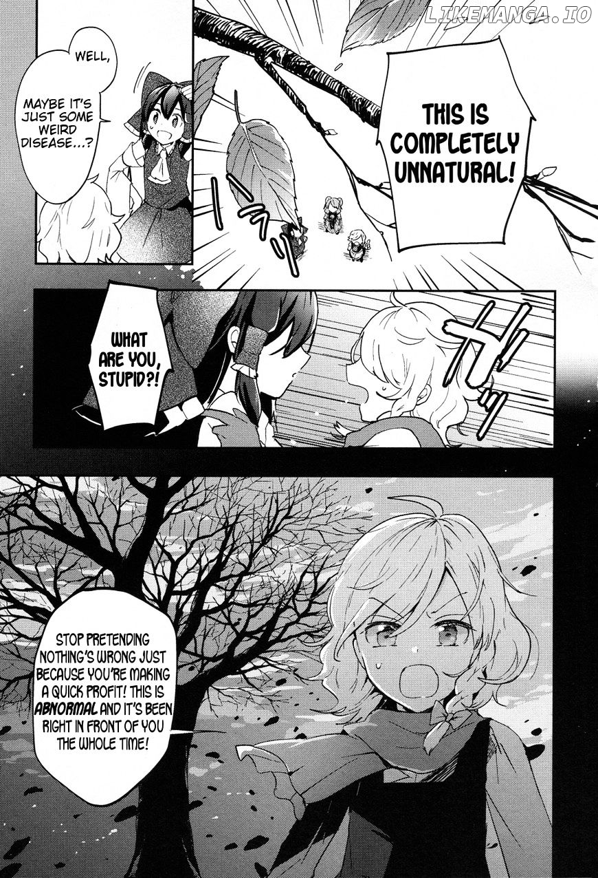 Touhou Ibarakasen - Wild and Horned Hermit chapter 41 - page 24