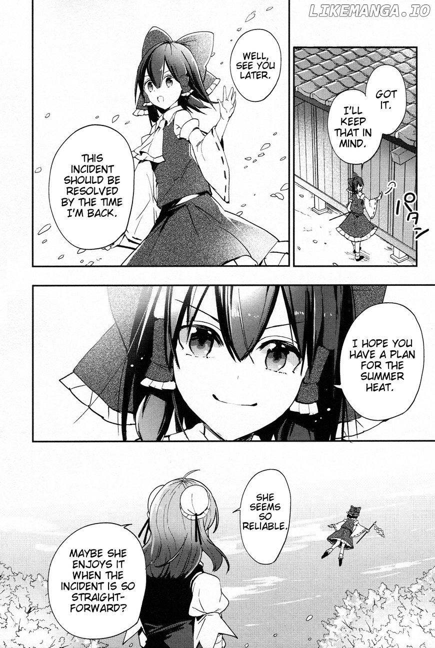 Touhou Ibarakasen - Wild and Horned Hermit chapter 41 - page 28
