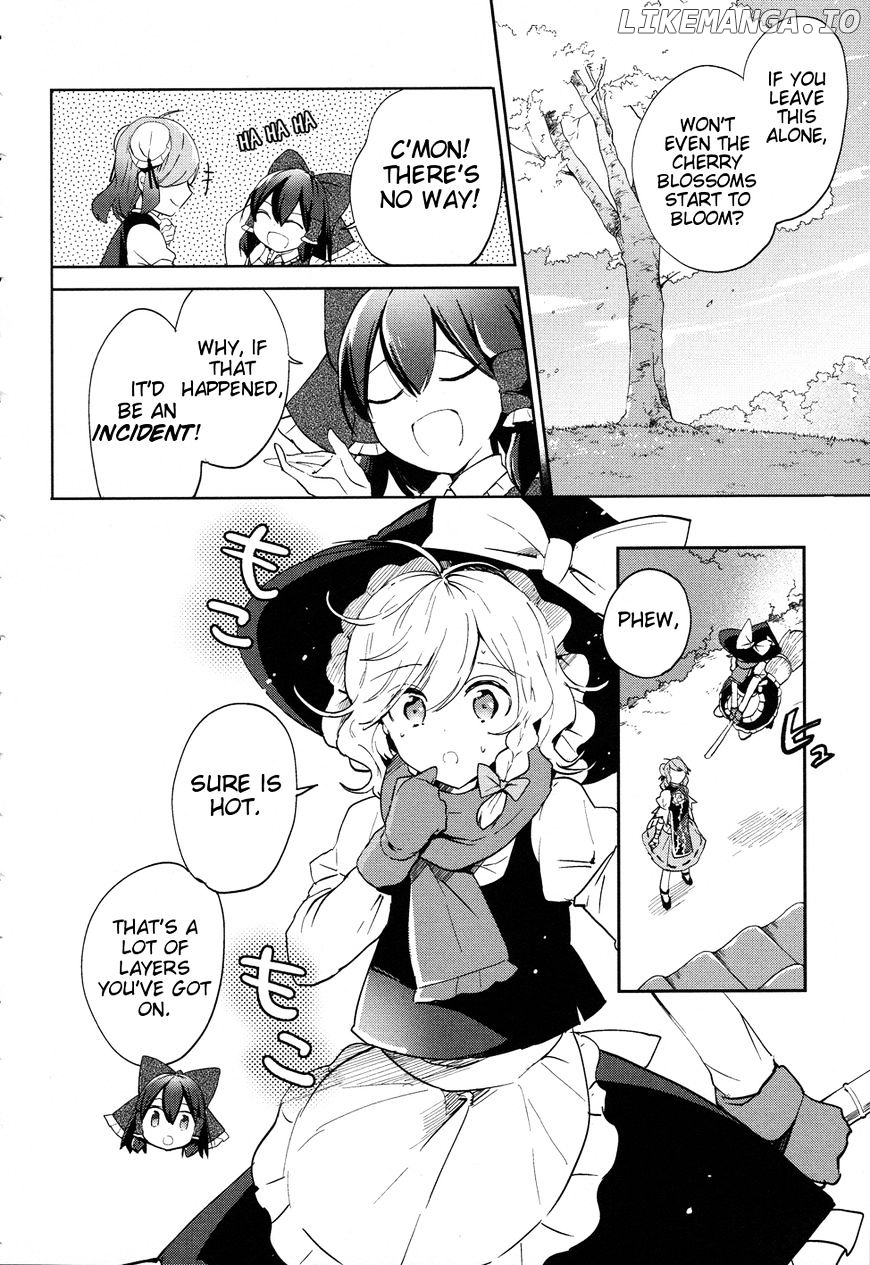 Touhou Ibarakasen - Wild and Horned Hermit chapter 41 - page 5
