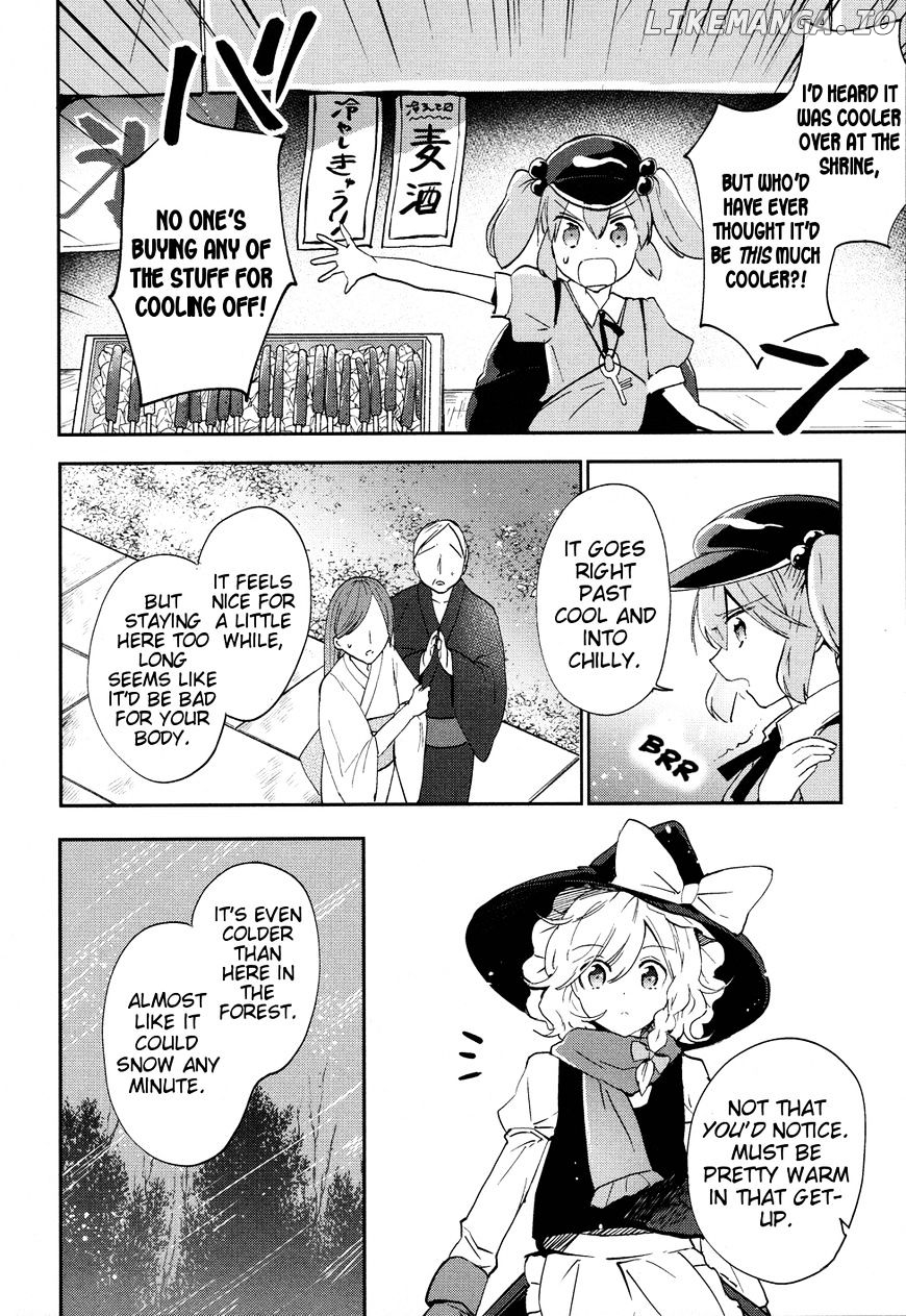 Touhou Ibarakasen - Wild and Horned Hermit chapter 41 - page 9
