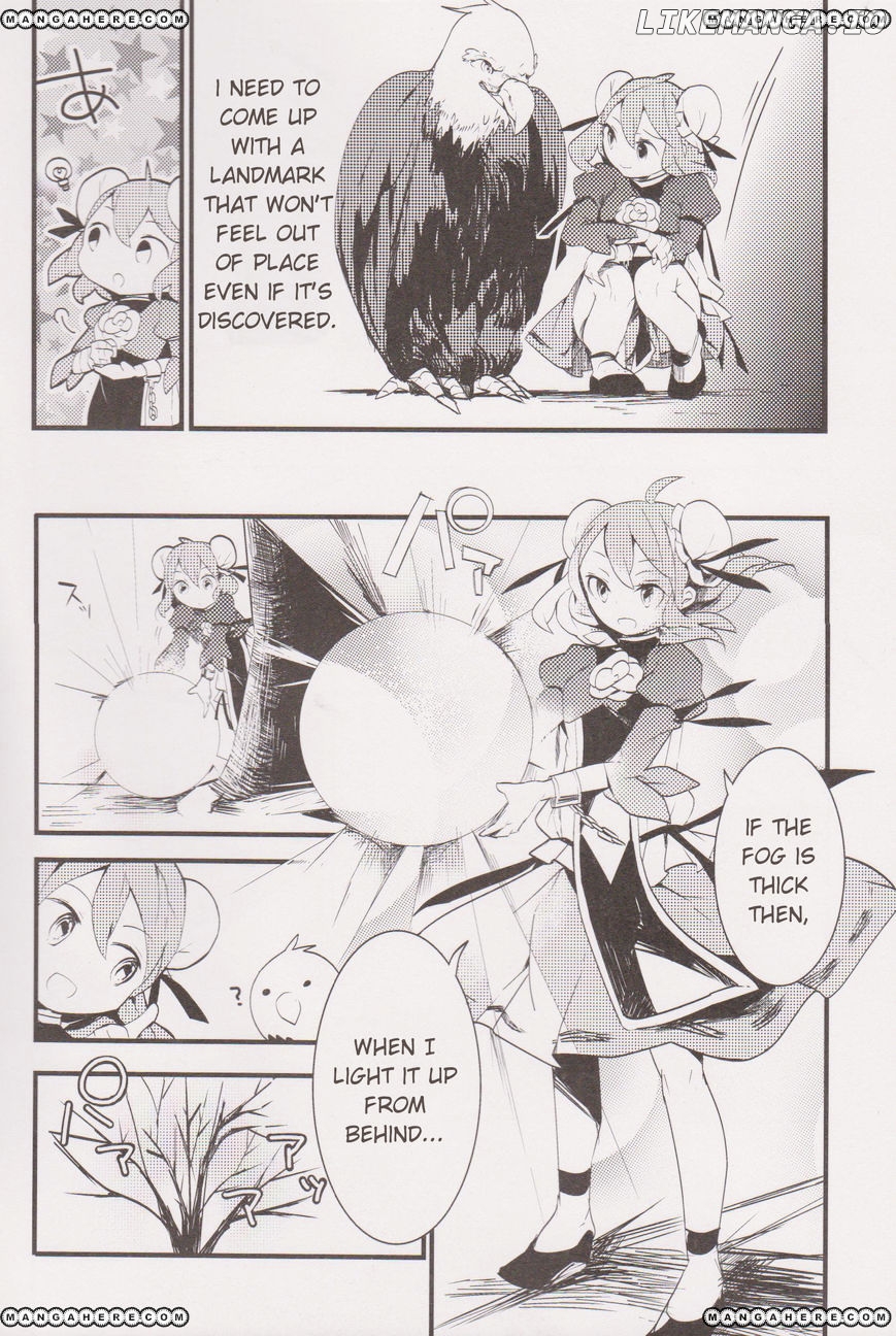 Touhou Ibarakasen - Wild and Horned Hermit chapter 10 - page 12