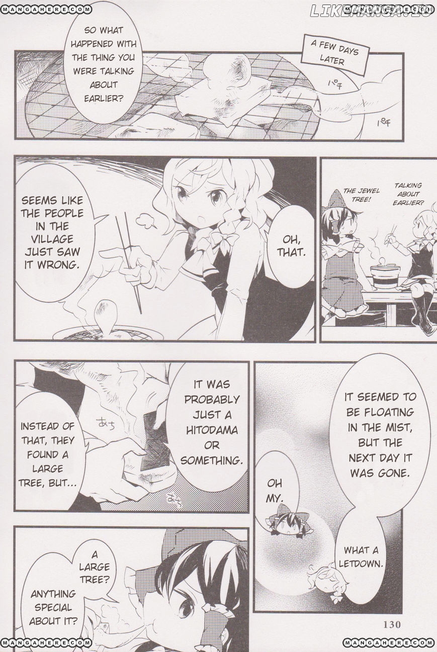 Touhou Ibarakasen - Wild and Horned Hermit chapter 10 - page 14