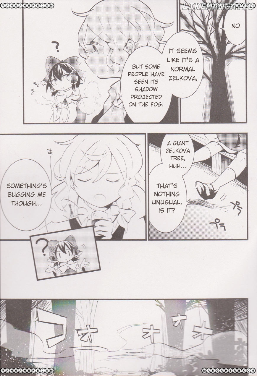 Touhou Ibarakasen - Wild and Horned Hermit chapter 10 - page 15