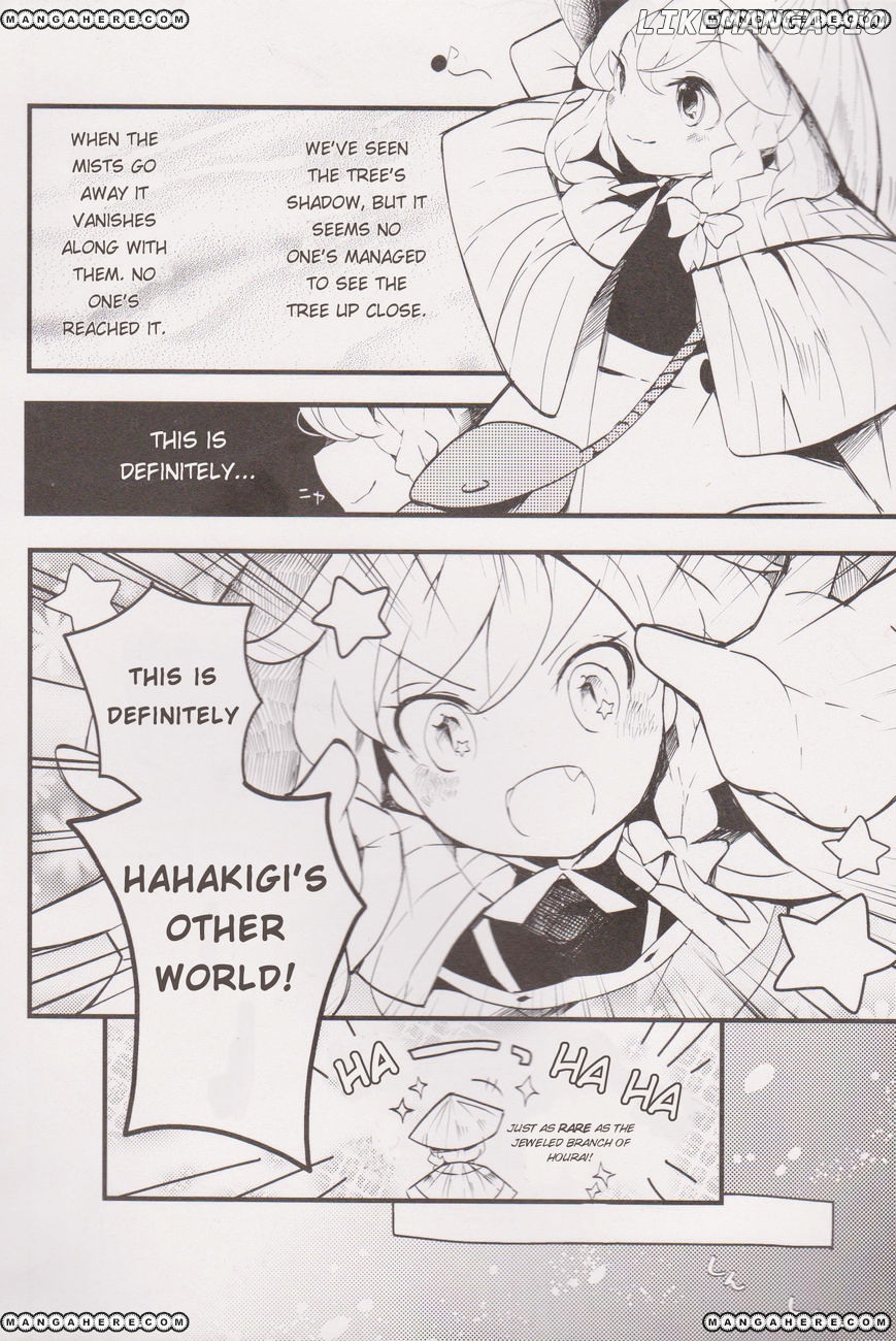 Touhou Ibarakasen - Wild and Horned Hermit chapter 10 - page 16
