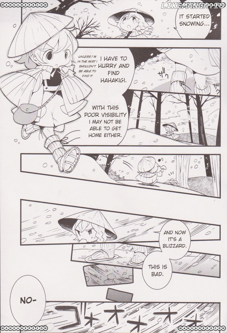 Touhou Ibarakasen - Wild and Horned Hermit chapter 10 - page 17