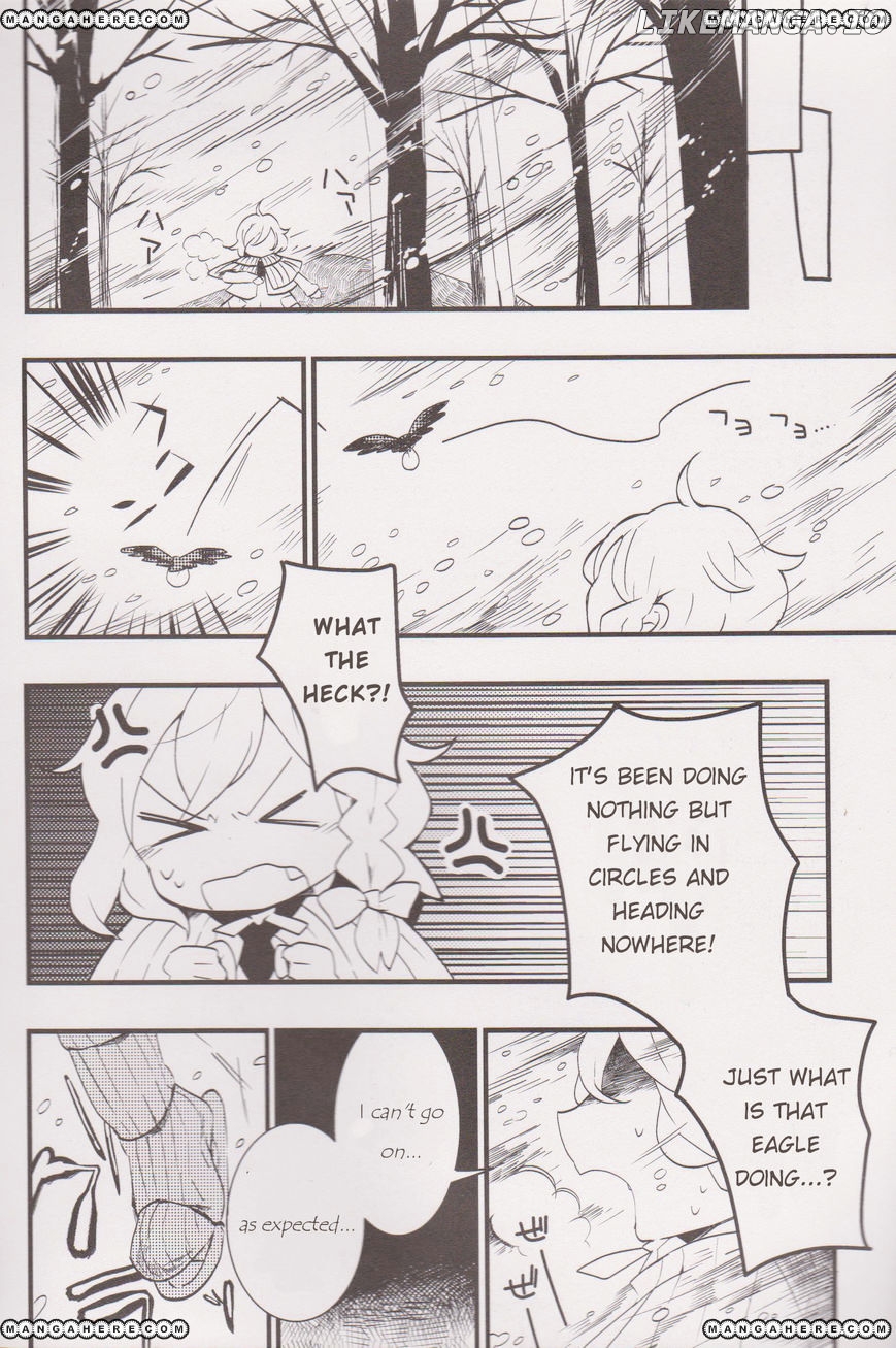 Touhou Ibarakasen - Wild and Horned Hermit chapter 10 - page 20