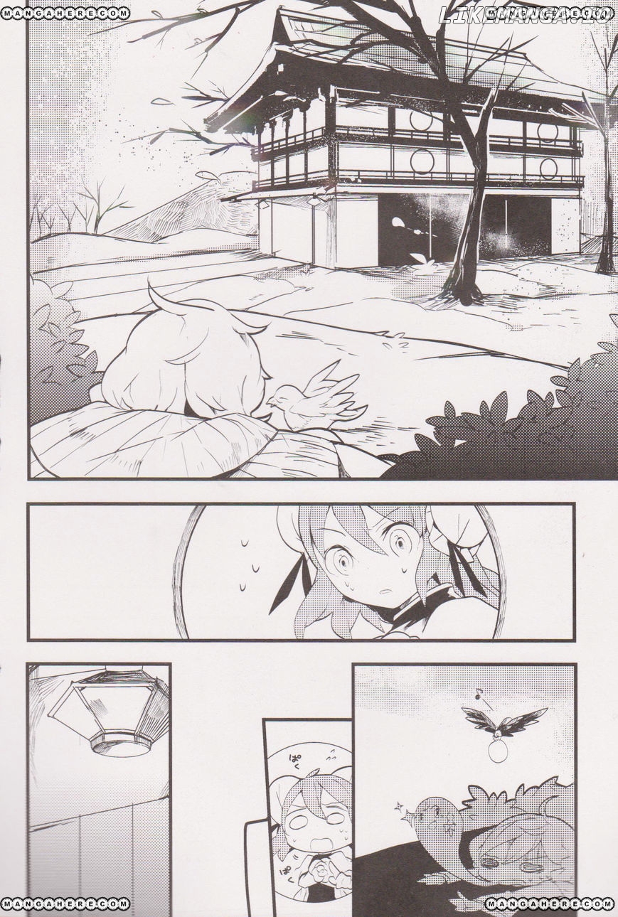 Touhou Ibarakasen - Wild and Horned Hermit chapter 10 - page 22