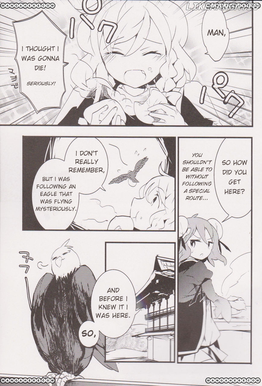 Touhou Ibarakasen - Wild and Horned Hermit chapter 10 - page 23