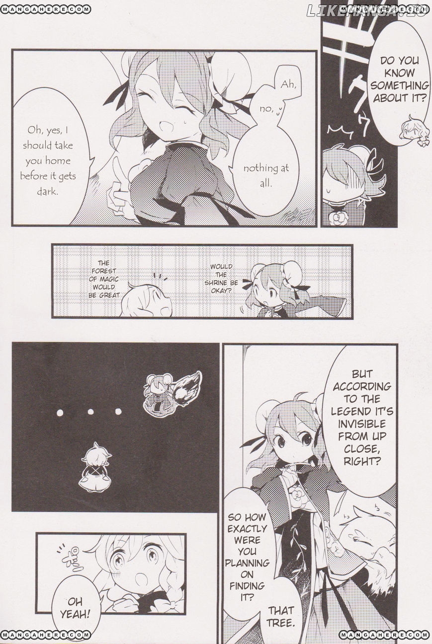 Touhou Ibarakasen - Wild and Horned Hermit chapter 10 - page 25