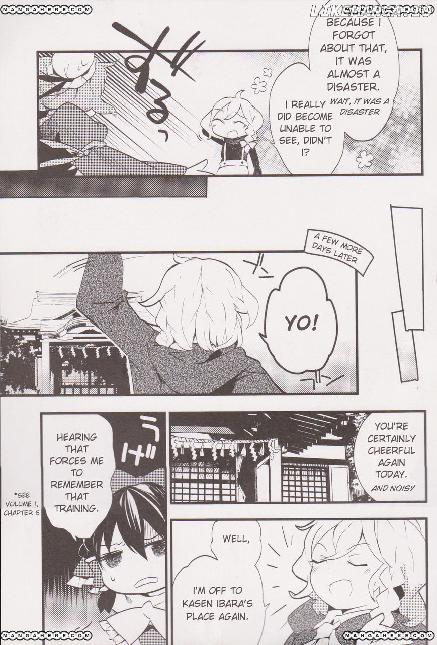 Touhou Ibarakasen - Wild and Horned Hermit chapter 10 - page 26
