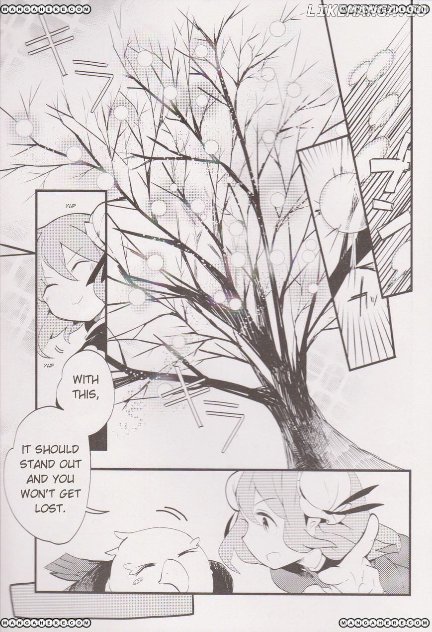 Touhou Ibarakasen - Wild and Horned Hermit chapter 10 - page 7