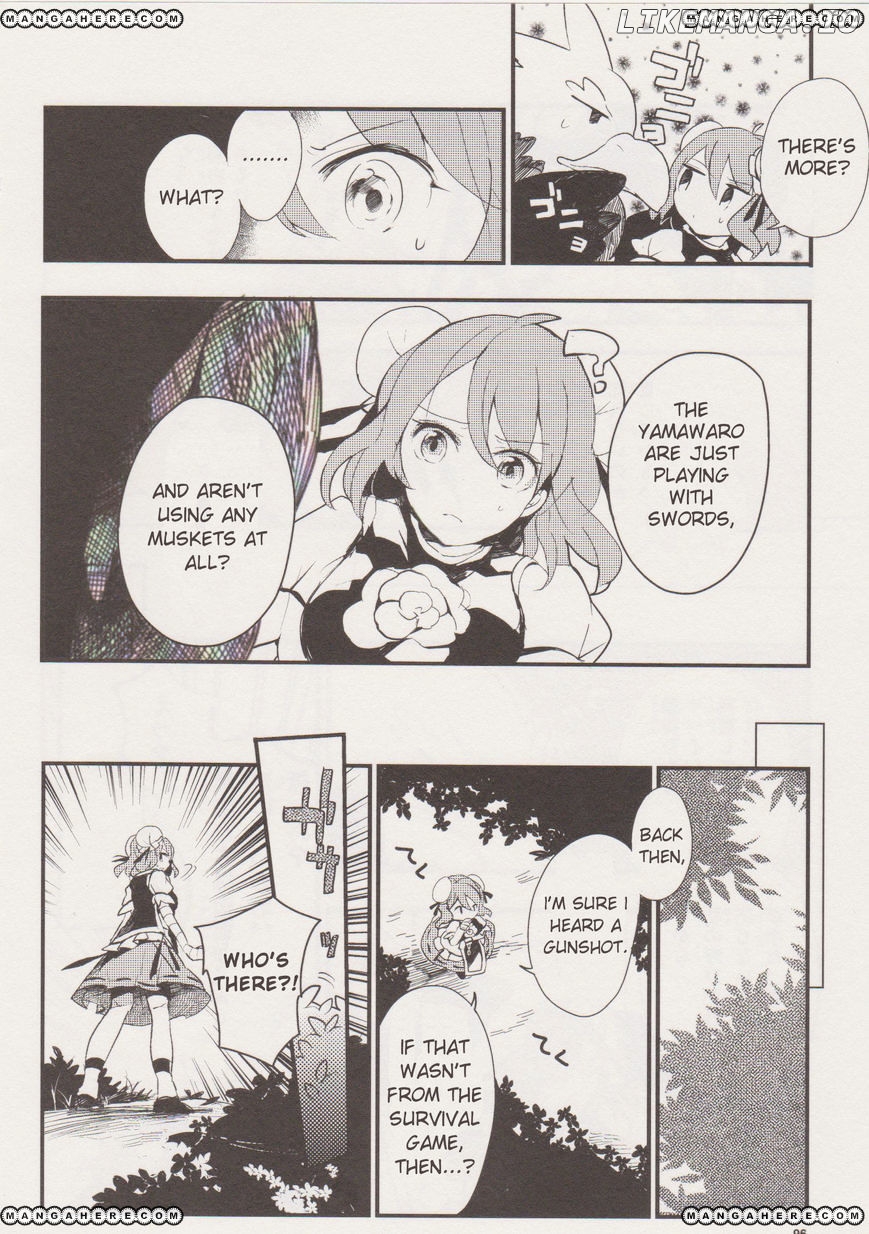 Touhou Ibarakasen - Wild and Horned Hermit chapter 13 - page 10