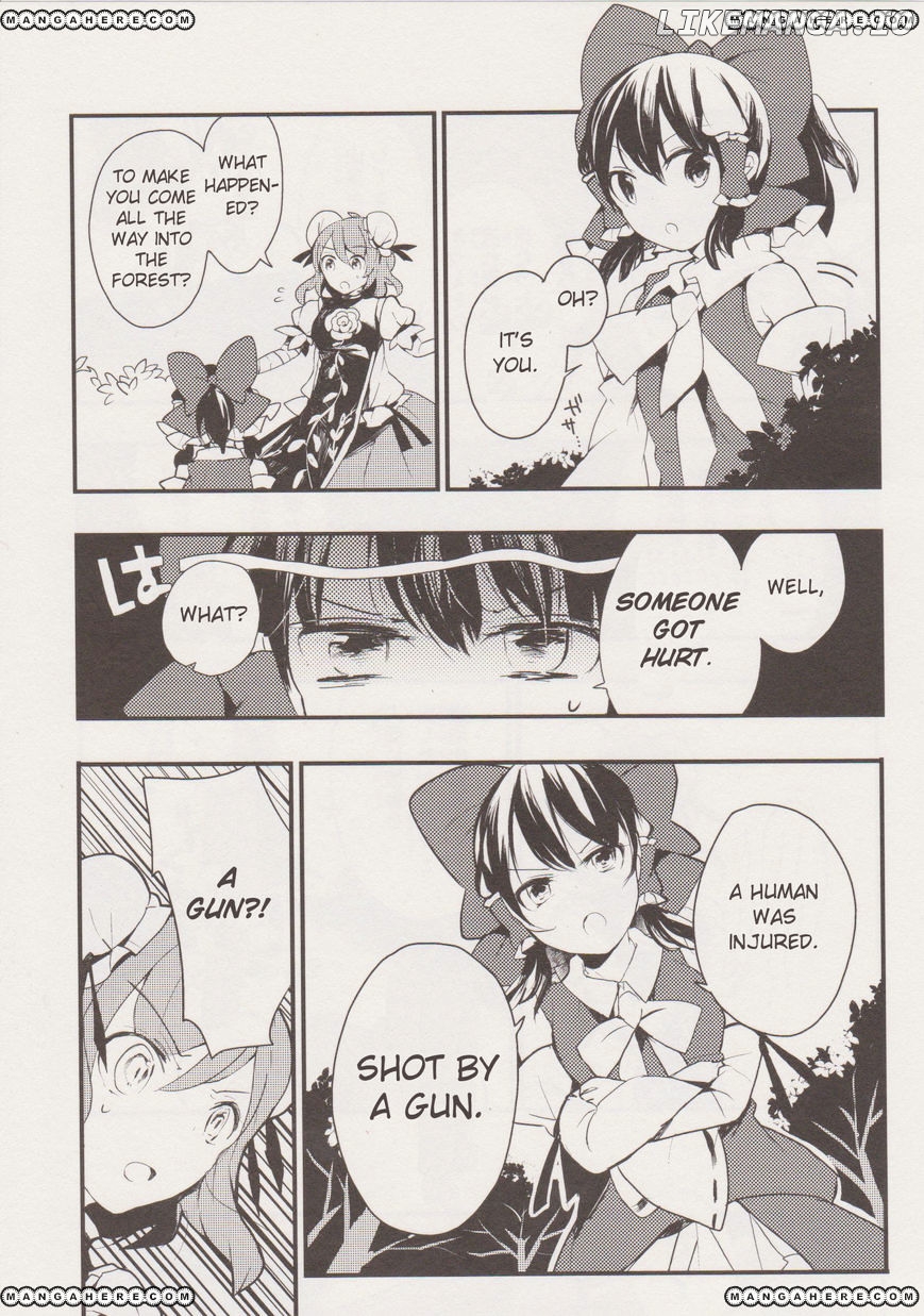 Touhou Ibarakasen - Wild and Horned Hermit chapter 13 - page 11