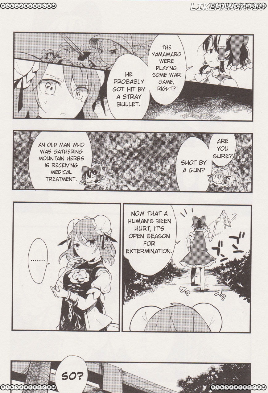 Touhou Ibarakasen - Wild and Horned Hermit chapter 13 - page 12