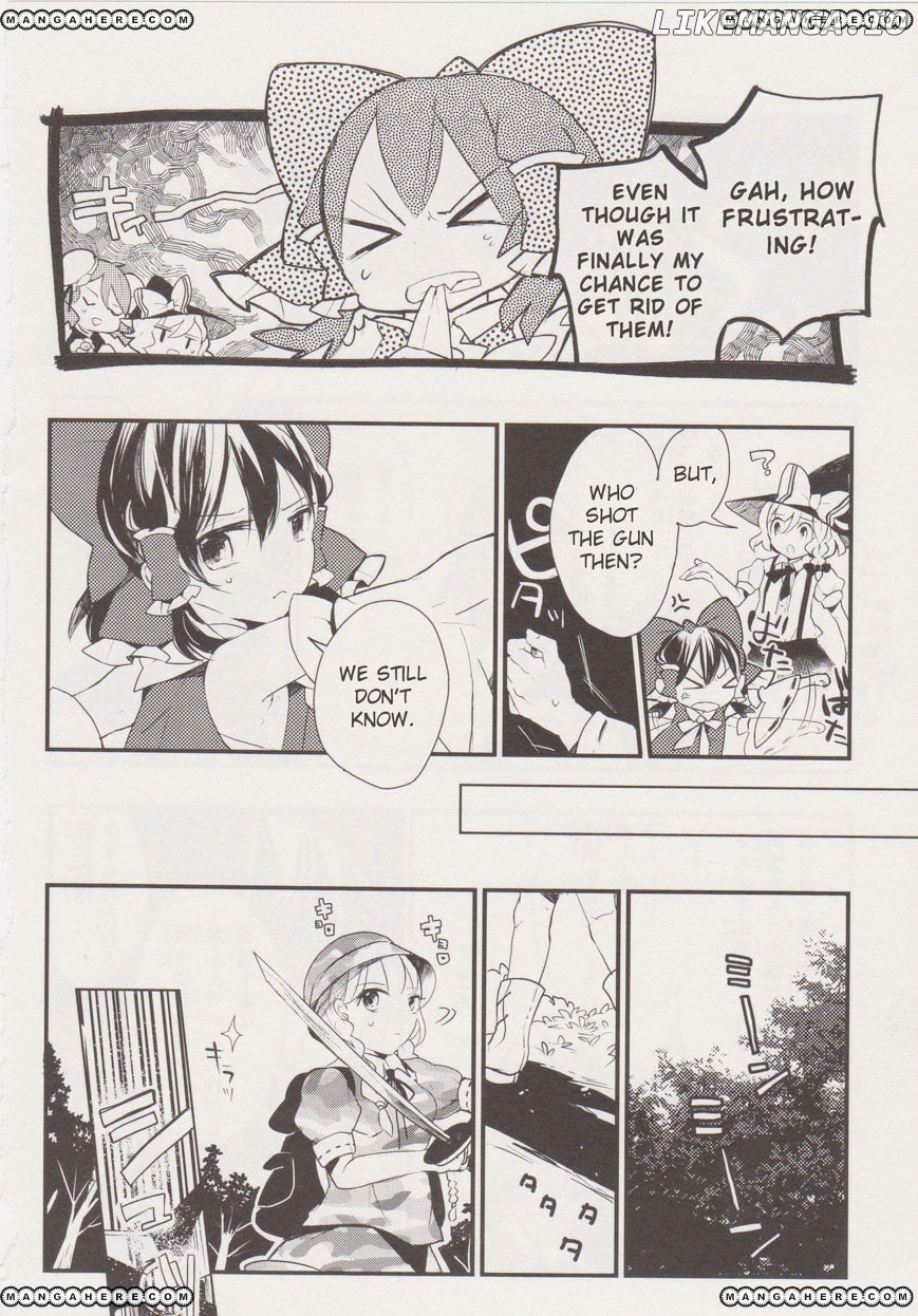 Touhou Ibarakasen - Wild and Horned Hermit chapter 13 - page 14