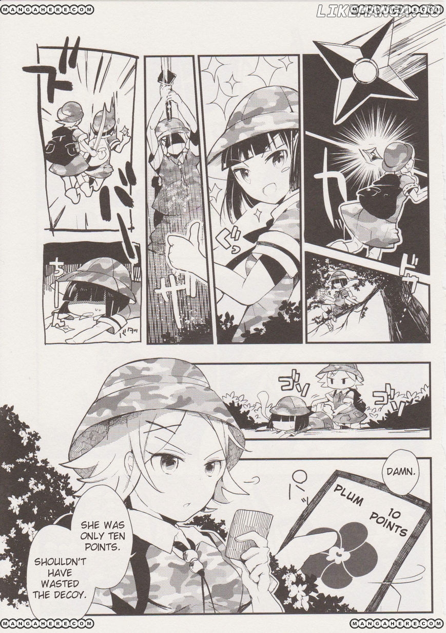 Touhou Ibarakasen - Wild and Horned Hermit chapter 13 - page 15