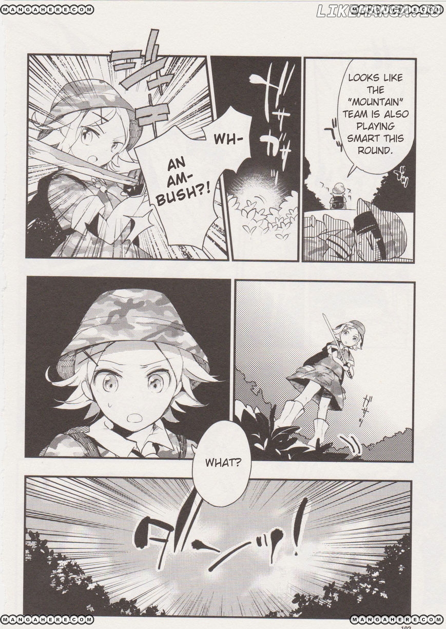Touhou Ibarakasen - Wild and Horned Hermit chapter 13 - page 16