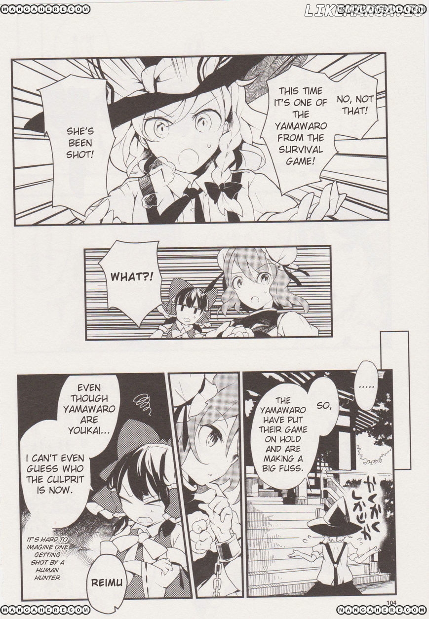 Touhou Ibarakasen - Wild and Horned Hermit chapter 13 - page 18