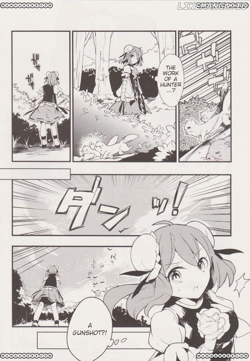Touhou Ibarakasen - Wild and Horned Hermit chapter 13 - page 3