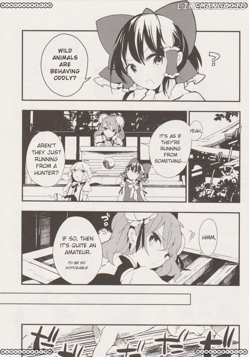 Touhou Ibarakasen - Wild and Horned Hermit chapter 13 - page 4