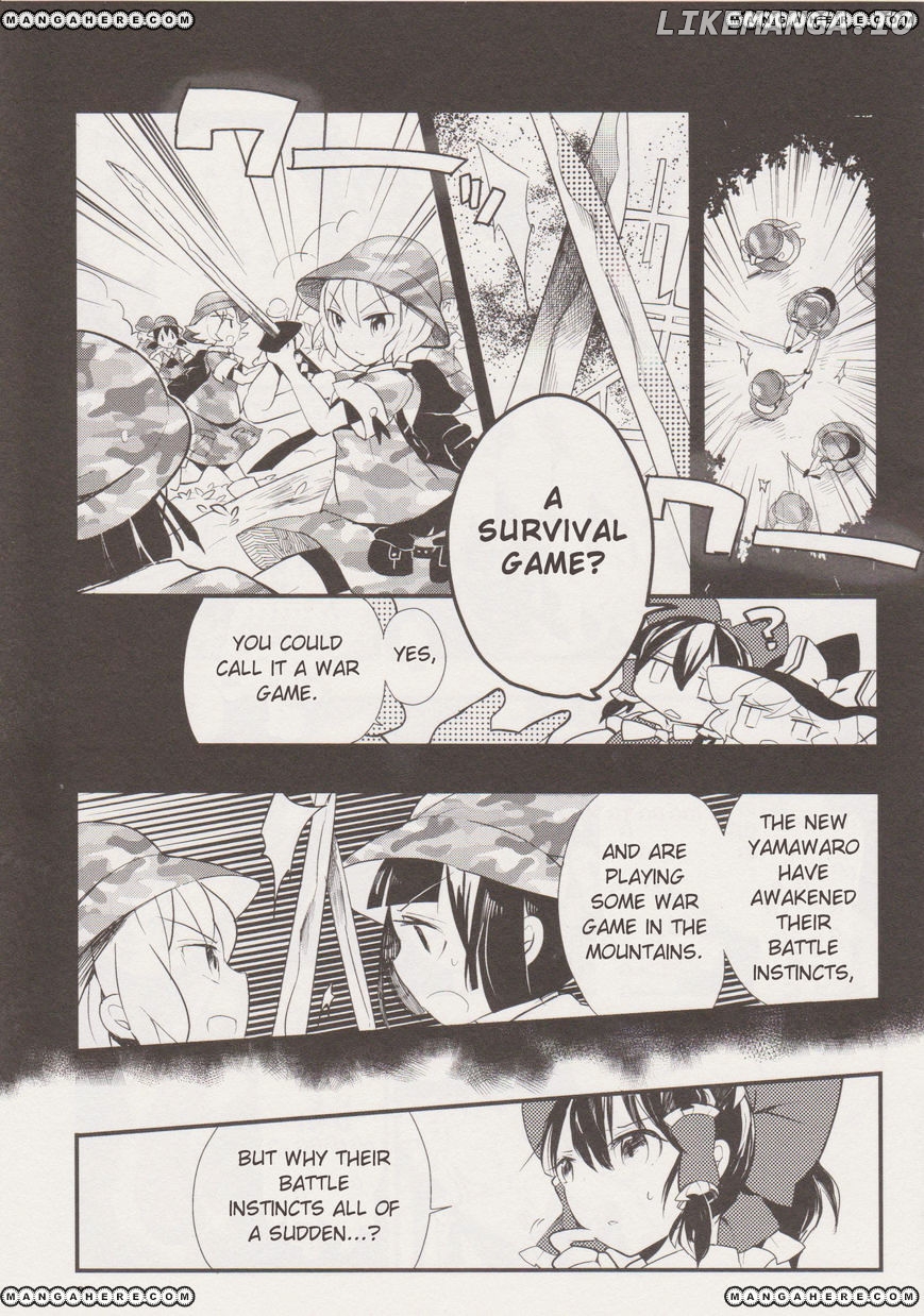 Touhou Ibarakasen - Wild and Horned Hermit chapter 13 - page 7
