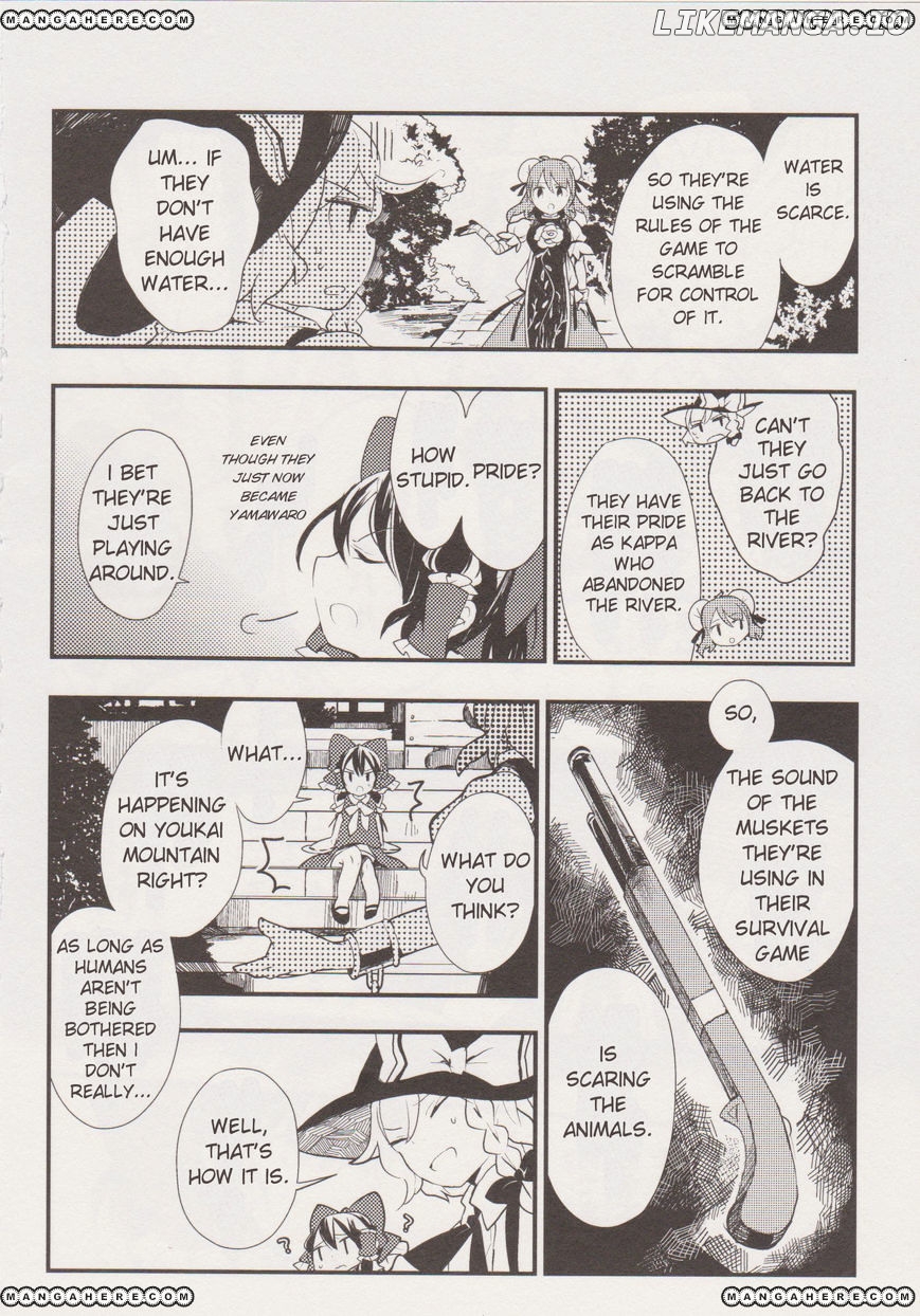 Touhou Ibarakasen - Wild and Horned Hermit chapter 13 - page 8