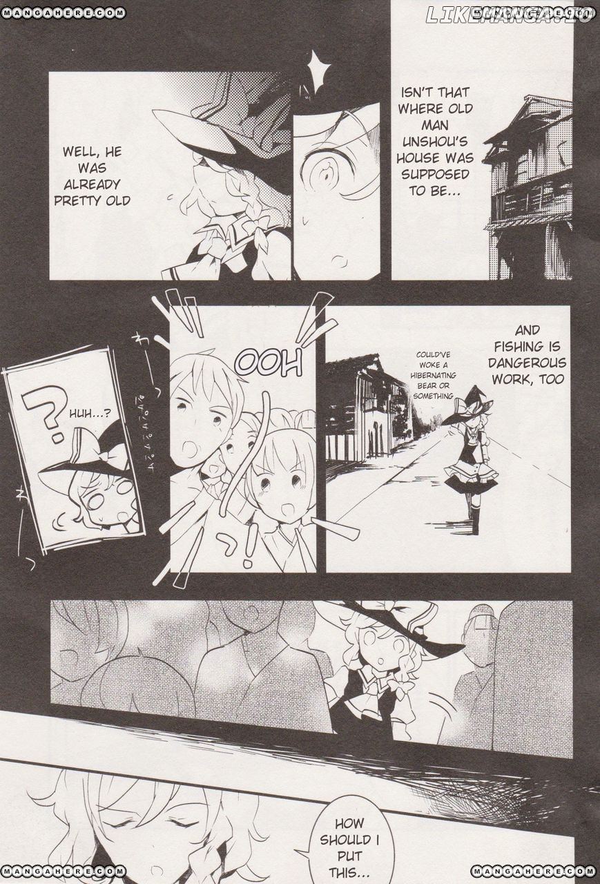 Touhou Ibarakasen - Wild and Horned Hermit chapter 11 - page 13