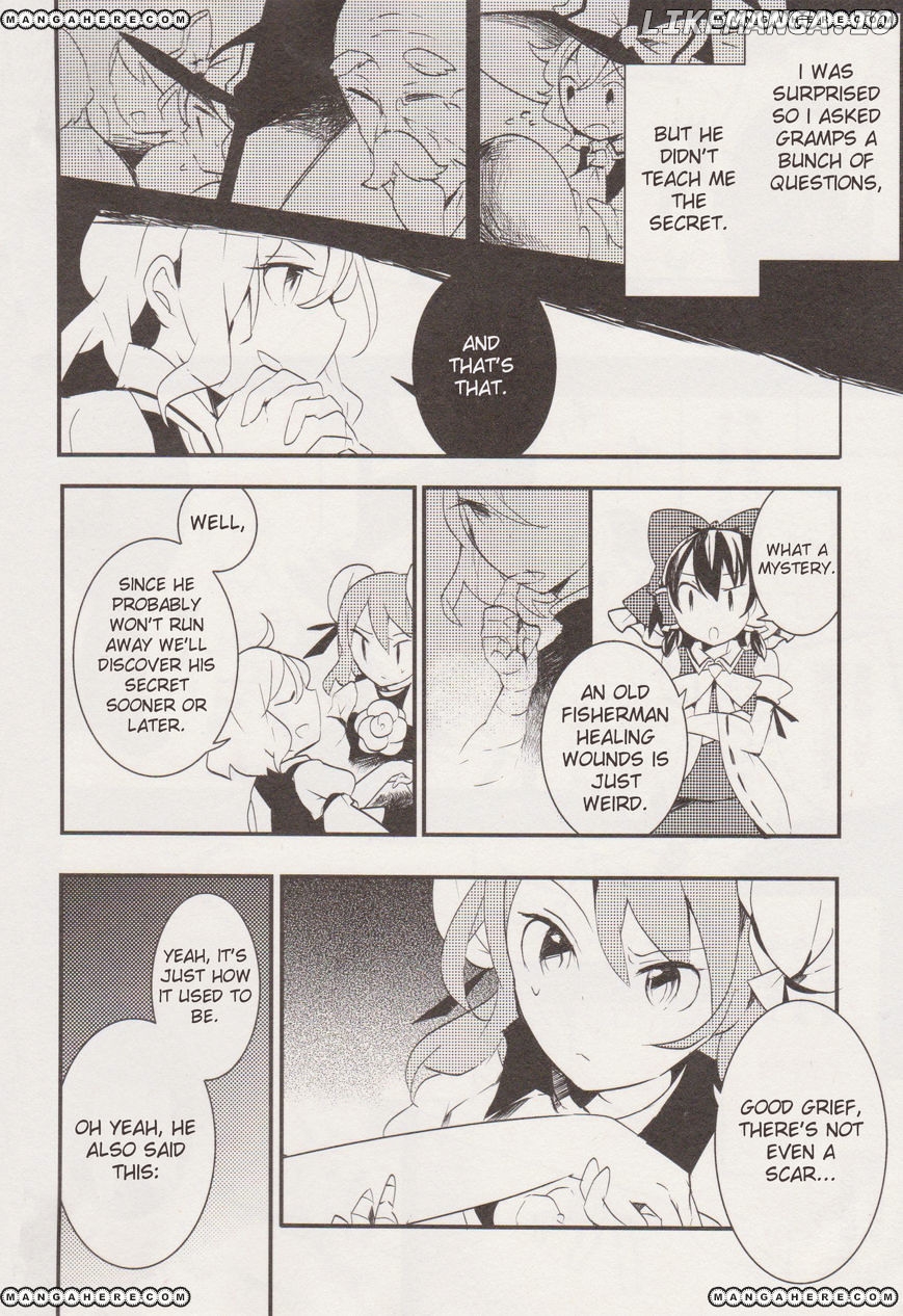 Touhou Ibarakasen - Wild and Horned Hermit chapter 11 - page 16
