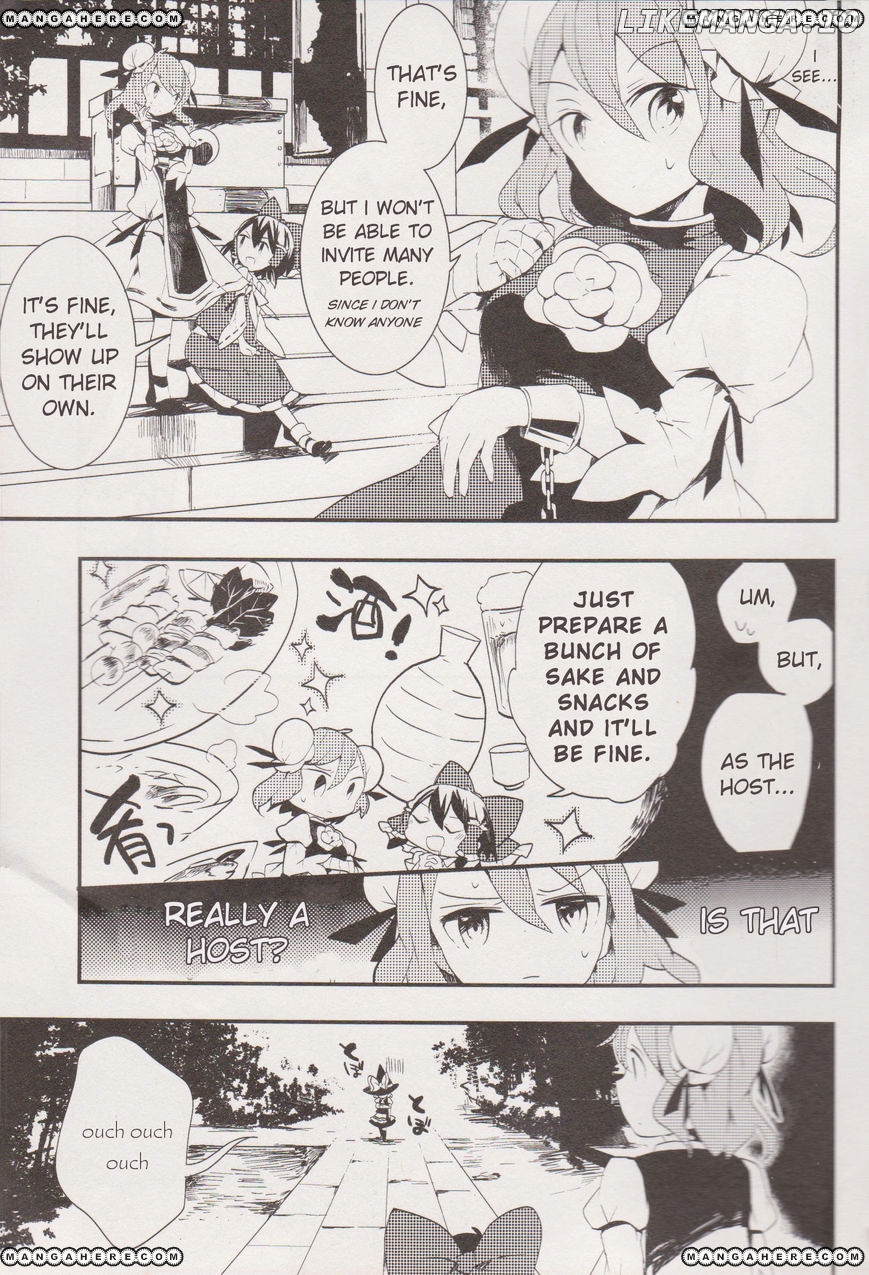 Touhou Ibarakasen - Wild and Horned Hermit chapter 11 - page 3