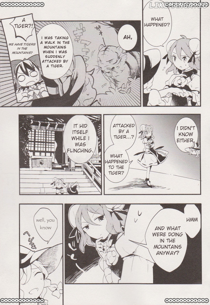 Touhou Ibarakasen - Wild and Horned Hermit chapter 11 - page 5