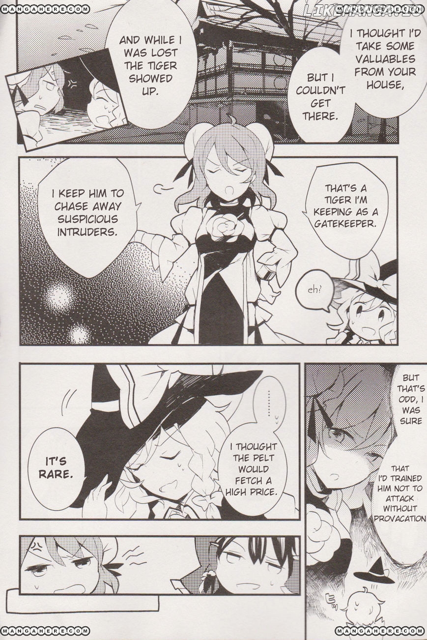 Touhou Ibarakasen - Wild and Horned Hermit chapter 11 - page 6
