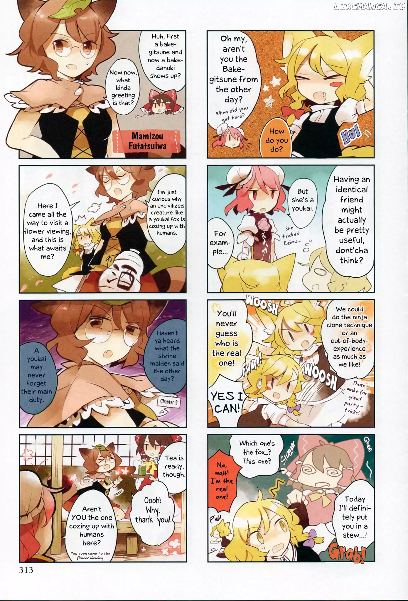 Touhou Ibarakasen - Wild and Horned Hermit chapter 11.2 - page 3