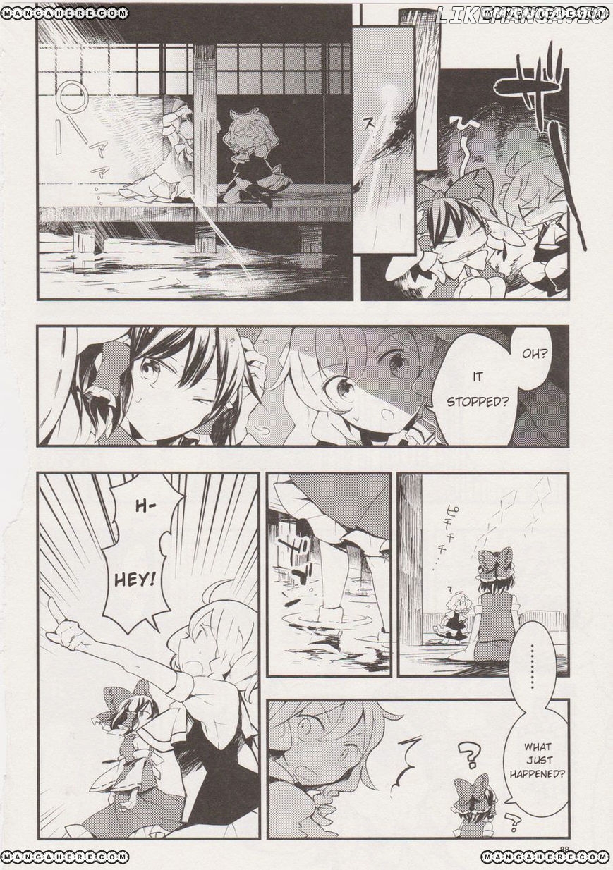Touhou Ibarakasen - Wild and Horned Hermit chapter 12 - page 10