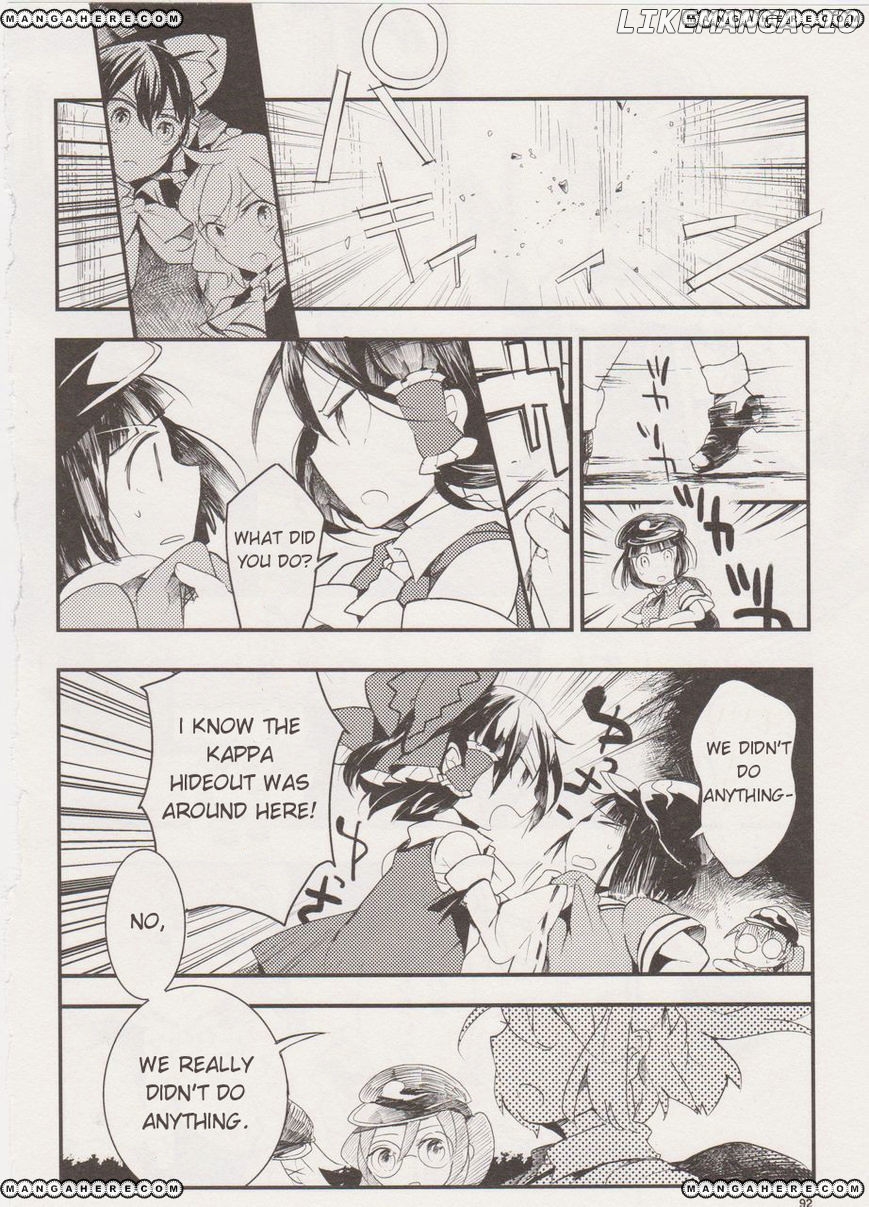 Touhou Ibarakasen - Wild and Horned Hermit chapter 12 - page 14