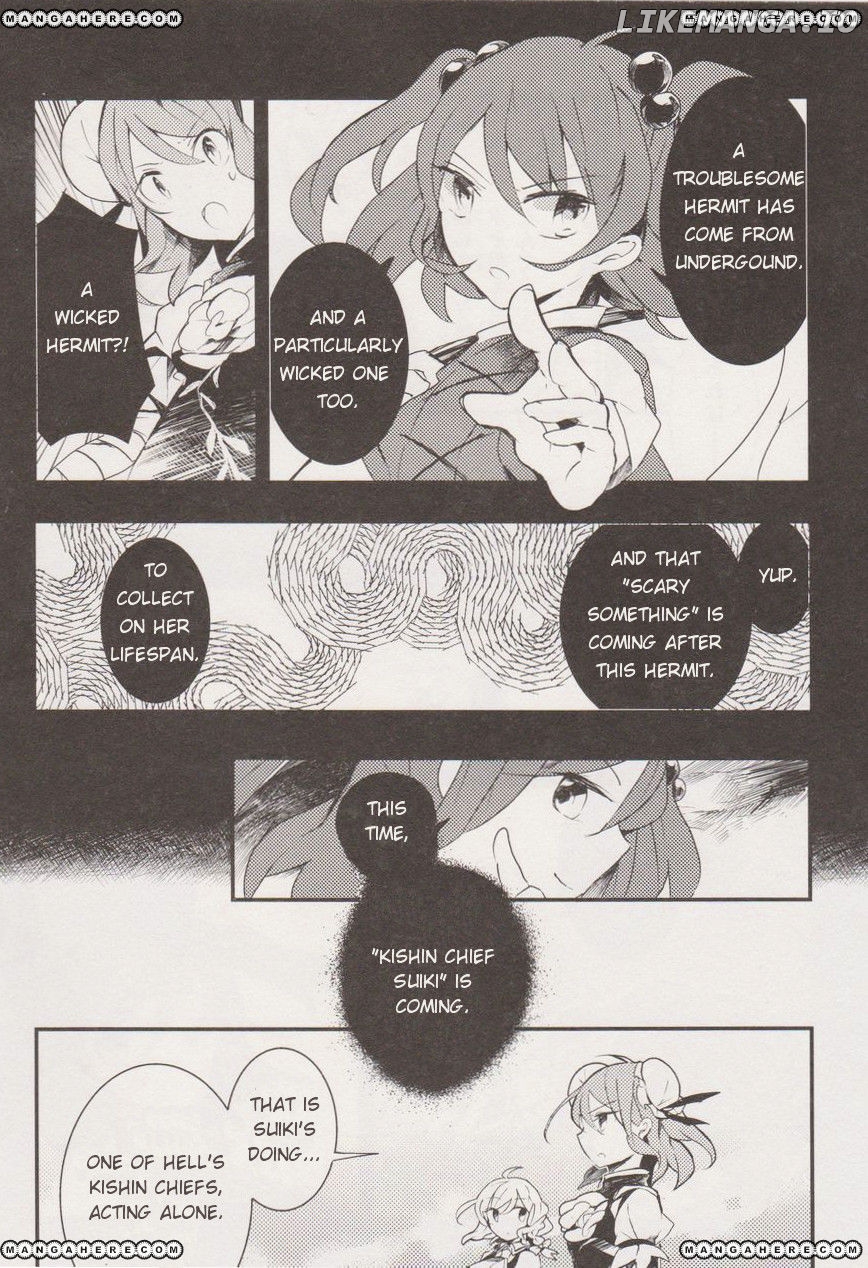 Touhou Ibarakasen - Wild and Horned Hermit chapter 12 - page 18