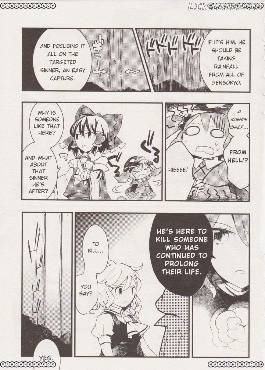 Touhou Ibarakasen - Wild and Horned Hermit chapter 12 - page 19