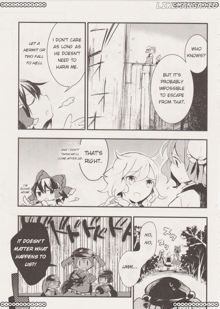 Touhou Ibarakasen - Wild and Horned Hermit chapter 12 - page 21